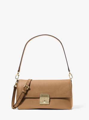 Addie Medium Leather Convertible Shoulder Bag image number 0