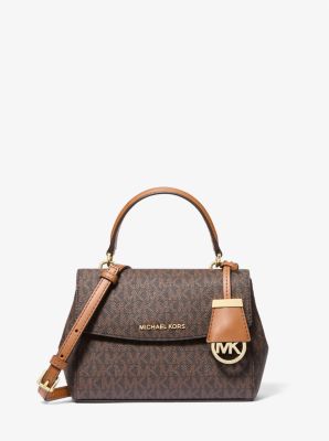 Ava Extra-Small Signature Logo Crossbody Bag image number 0