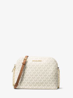 cindy logo crossbody michael kors