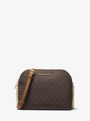 Michael kors cindy logo hot sale crossbody