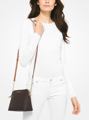 Cindy logo crossbody michael kors new arrivals