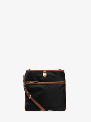 Kempton & Co. Woven Eva Shoulder Bag