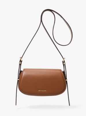 Lydia Small Leather Crossbody Bag image number 0