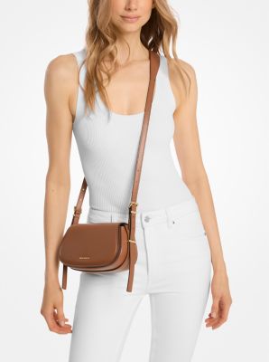 Lydia Small Leather Crossbody Bag image number 3