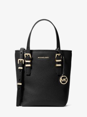 Michael Kors Quinn Extra-small Pebbled Leather Tote Bag
