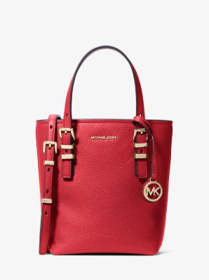 Michael Kors Quinn Extra-small Pebbled Leather Tote Bag