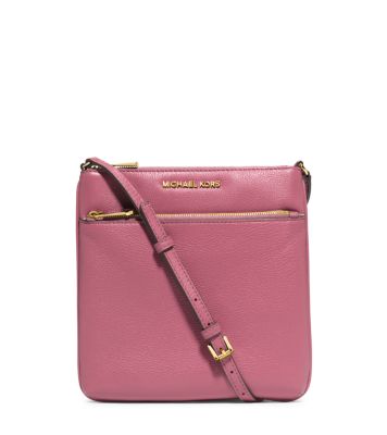 Riley Small Pebbled Leather Messenger 