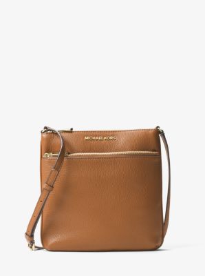 Riley Small Pebbled Leather Messenger 