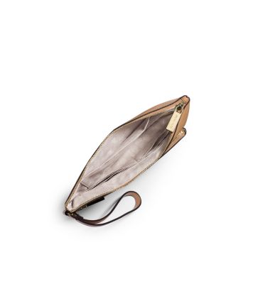 Riley Large Leather Wristlet