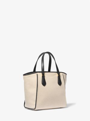Petit sac à bandoulière convertible Taryn en toile