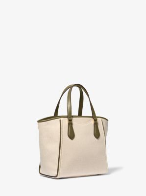 Petit sac à bandoulière convertible Taryn en toile image number 2