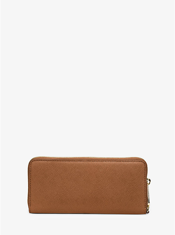 Leather Continental Wristlet image number 3