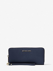Leather Continental Wristlet   - variant_options-colors-FINDBY-colorCode-name - 32S5GTVE9L