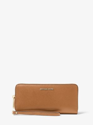 michael kors jet set continental wristlet