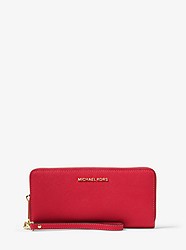 Leather Continental Wristlet   - variant_options-colors-FINDBY-colorCode-name - 32S5GTVE9L