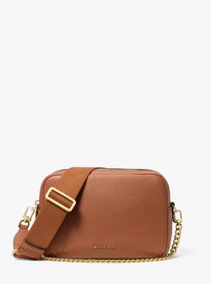 Bryant Medium Pebbled Leather Camera Crossbody Bag image number 0