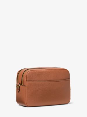 Kameratasche Bryant Medium aus gekrispeltem Leder