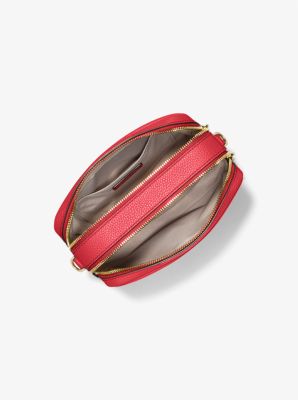 Kameratasche Bryant Medium aus gekrispeltem Leder