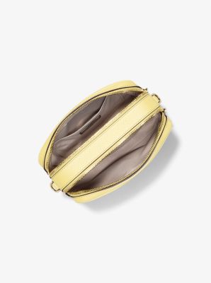 Kameratasche Bryant Medium aus gekrispeltem Leder