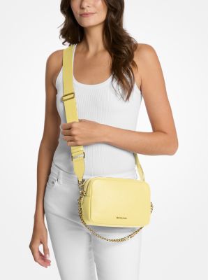 Kameratasche Bryant Medium aus gekrispeltem Leder