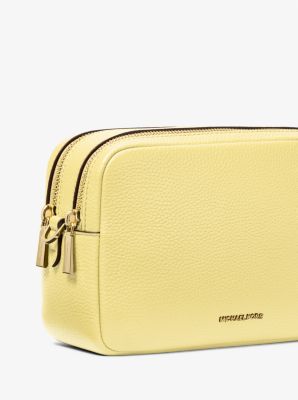 Kameratasche Bryant Medium aus gekrispeltem Leder