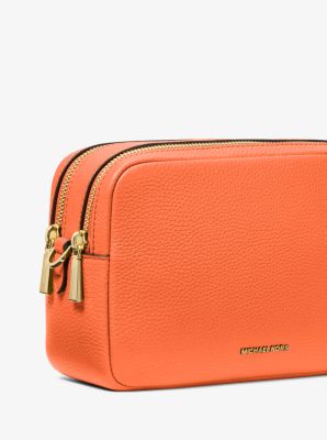 Bryant Medium Pebbled Leather Camera Crossbody Bag