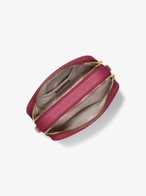 Kameratasche Bryant Medium aus gekrispeltem Leder