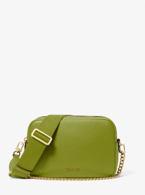 Bryant Medium Pebbled Leather Camera Crossbody Bag image number 0