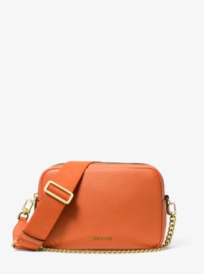 Bryant Medium Pebbled Leather Camera Crossbody Bag image number 0