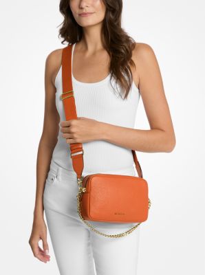 Bryant Medium Pebbled Leather Camera Crossbody Bag image number 2