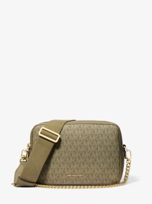 Bryant Medium Signature Logo Camera Crossbody Bag image number 0