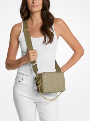 Bryant Medium Signature Logo Camera Crossbody Bag image number 3