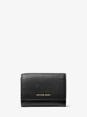 Portefeuille Bryant en cuir grainé de taille moyenne