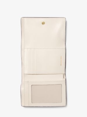 Billetera Bryant mediana de piel granulada