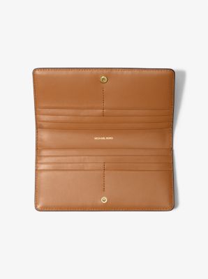 Bryant Large Signature Logo Snap-Front Wallet image number 1