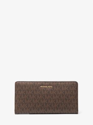 Bryant Large Signature Logo Snap-Front Wallet image number 0