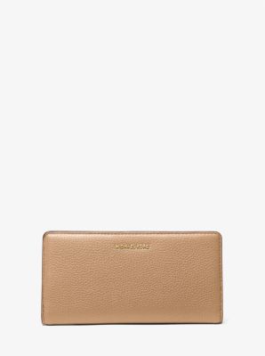 Bryant Large Pebbled Leather Snap-Front Wallet image number 0