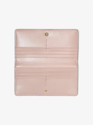 Bryant Large Pebbled Leather Snap-Front Wallet