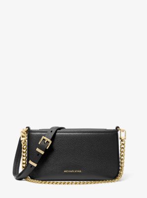 Bryant Small Pebbled Leather Convertible Pochette