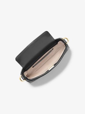 Bryant Small Pebbled Leather Convertible Pochette