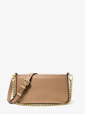 Bryant Small Pebbled Leather Convertible Pochette image number 0