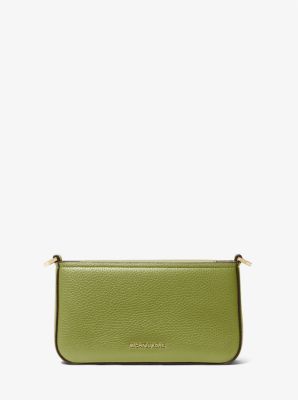 Bryant Small Pebbled Leather Convertible Pochette image number 3