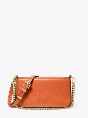 Bryant Small Pebbled Leather Convertible Pochette