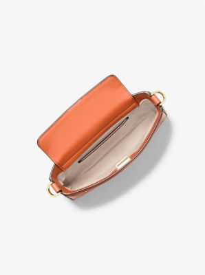 Bryant Small Pebbled Leather Convertible Pochette