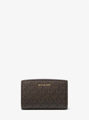 Cartera Bryant mediana con logotipo
