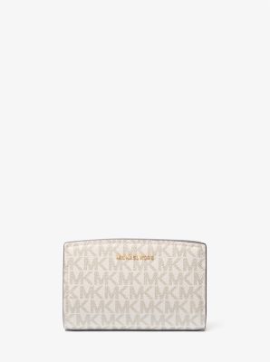 Brieftasche Bryant Medium mit Signature-Logomuster image number 0