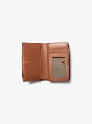 Brieftasche Bryant Medium aus gekrispeltem Leder
