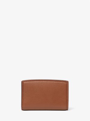 Brieftasche Bryant Medium aus gekrispeltem Leder