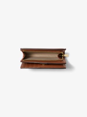 Brieftasche Bryant Medium aus gekrispeltem Leder