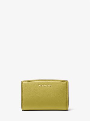 Portefeuille Bryant de taille moyenne en cuir grainé